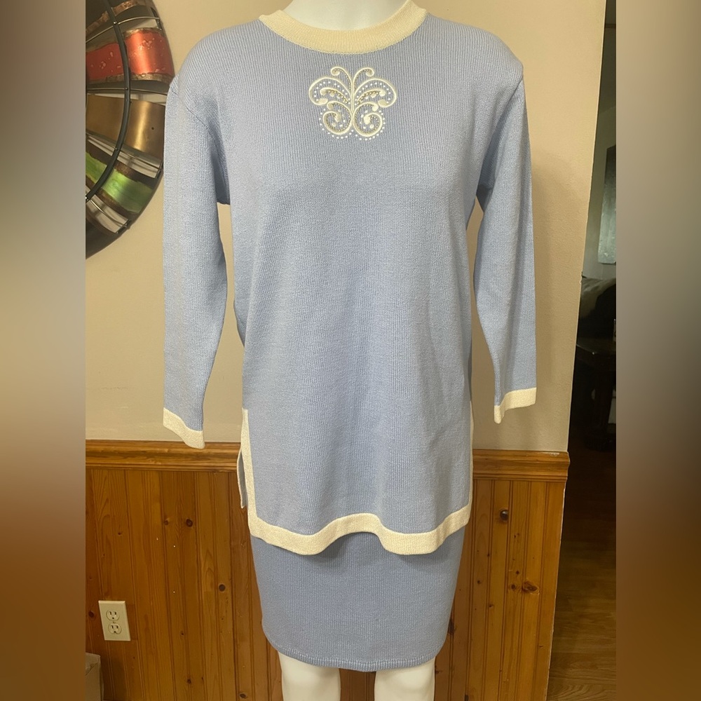 Vintage St. John Skirt Set